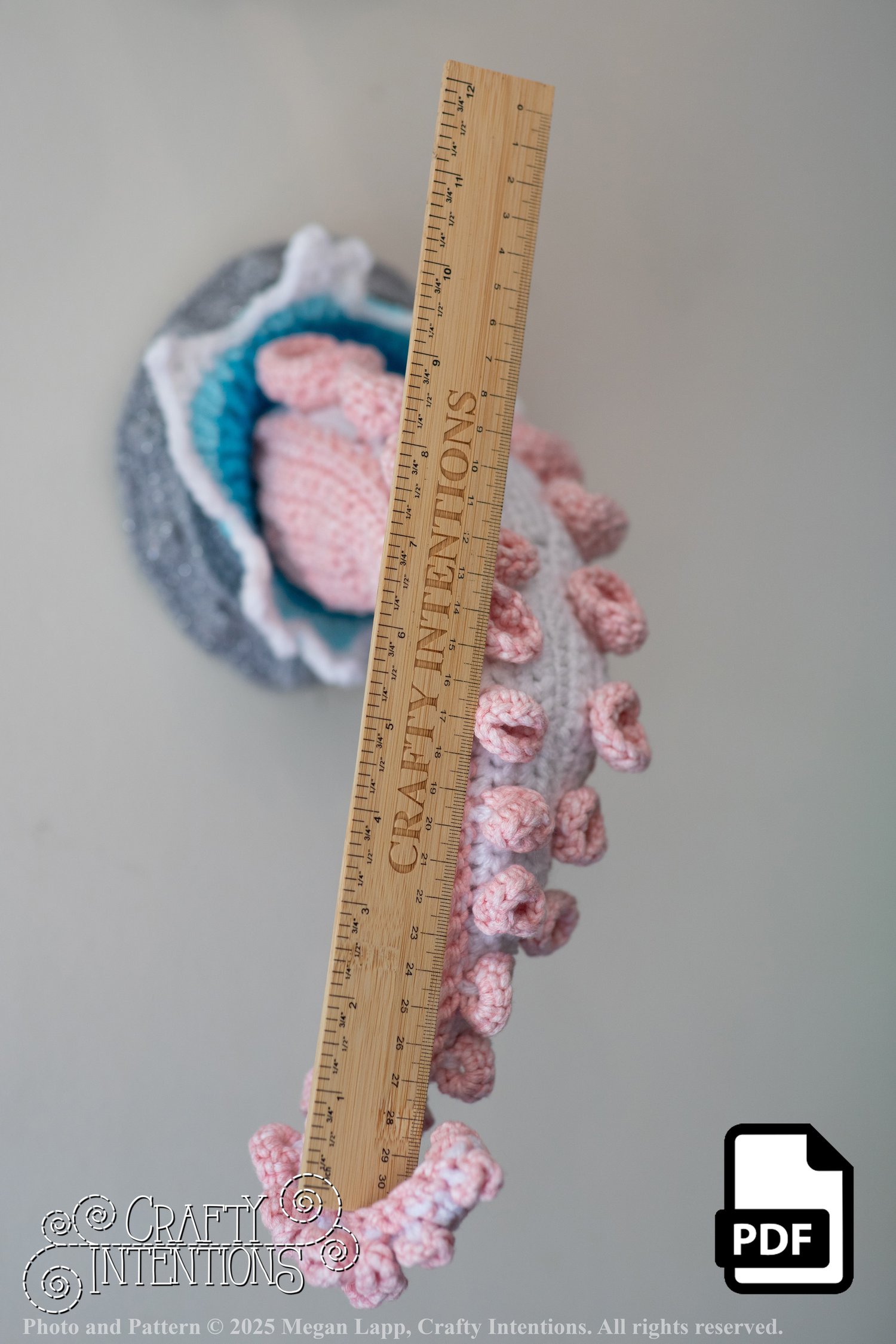 Porthole Tentacles Crochet Pattern by Crafty Intentions