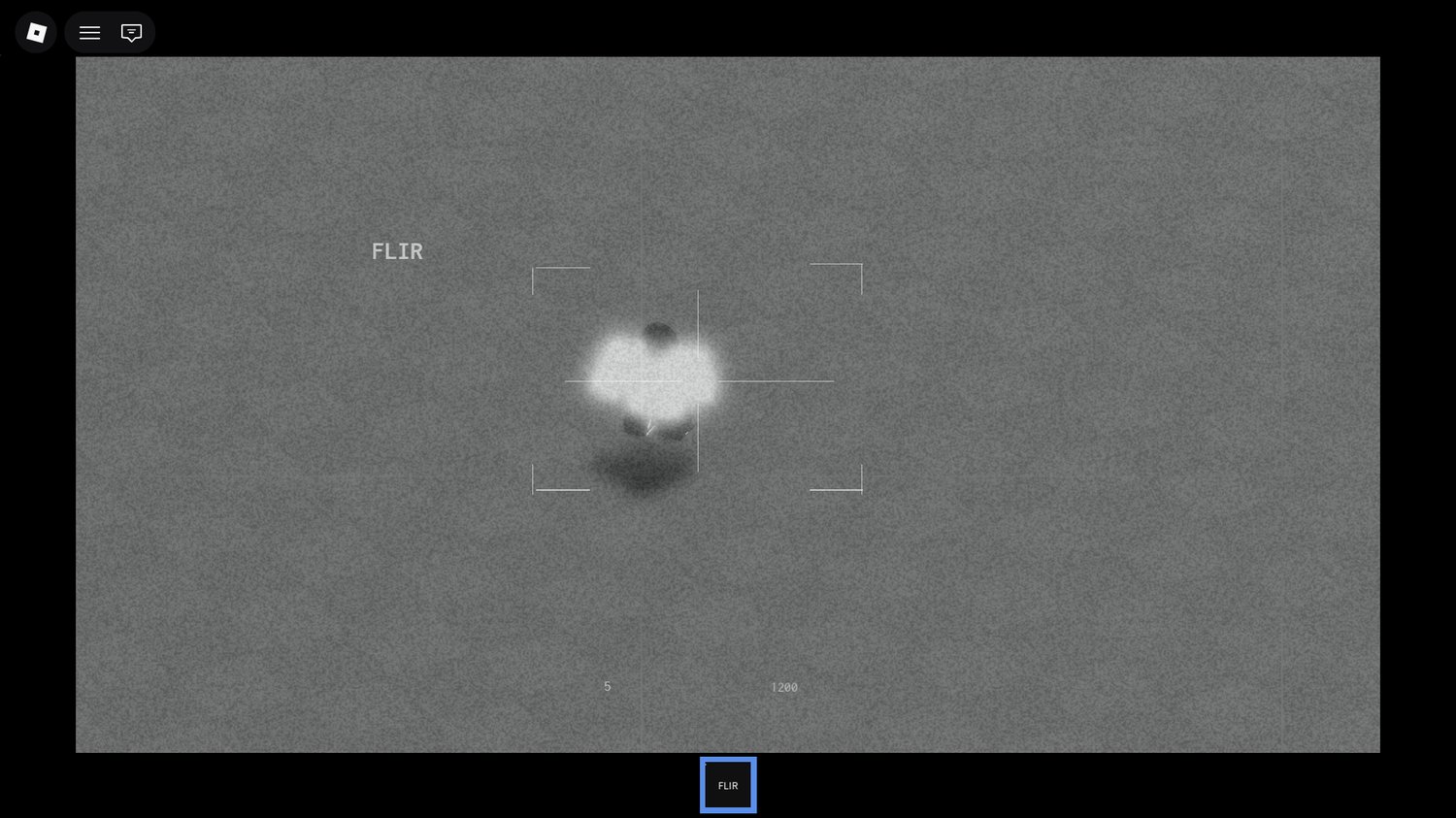 Advanced FLIR drone system Roblox