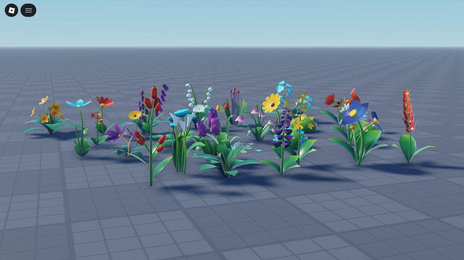 Nature flower props collection