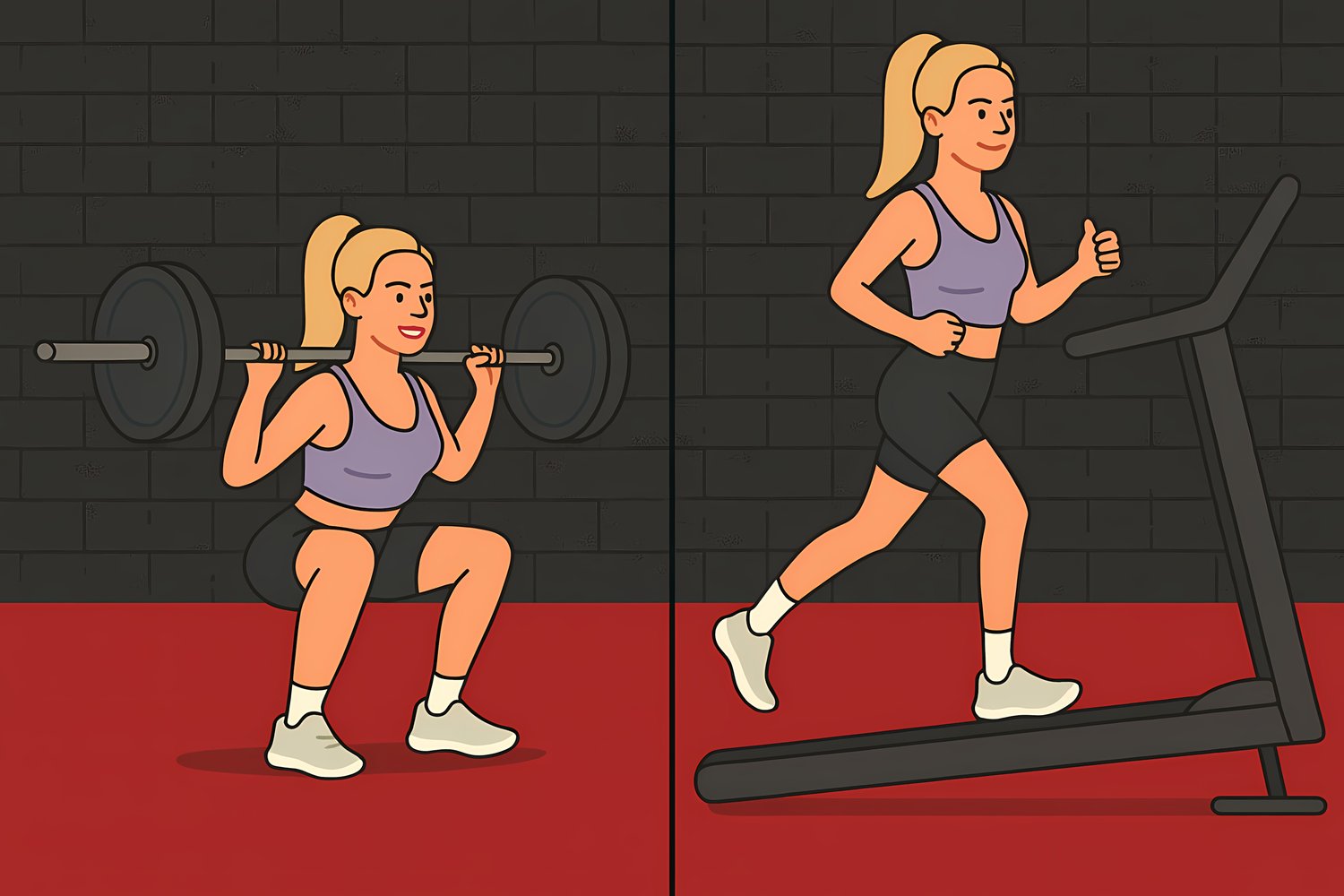 Hybrid Training 101: How to Lift and Do Cardio Without Burning Out