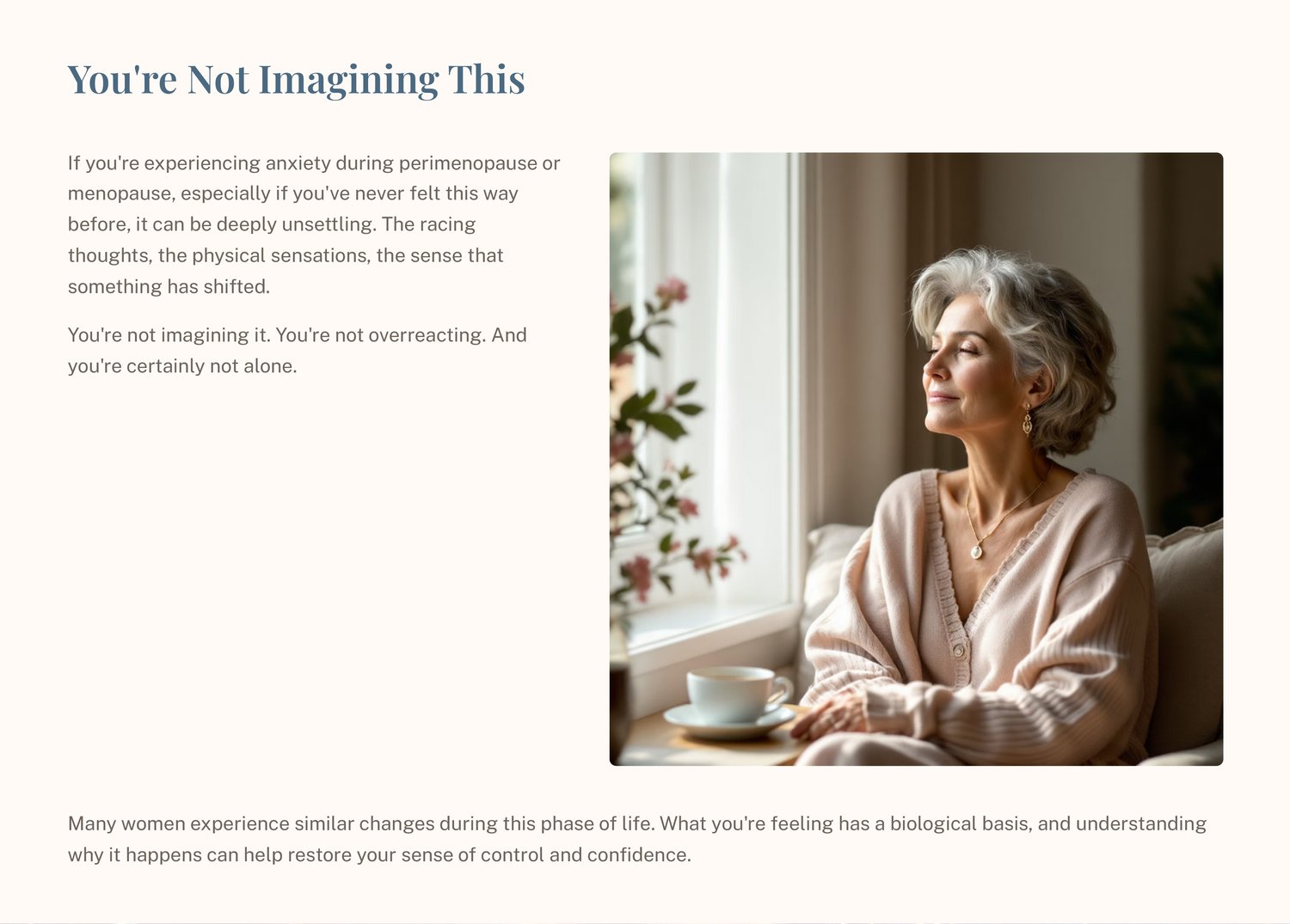Anxiety in Perimenopause, Menopause and Beyond - Payhip