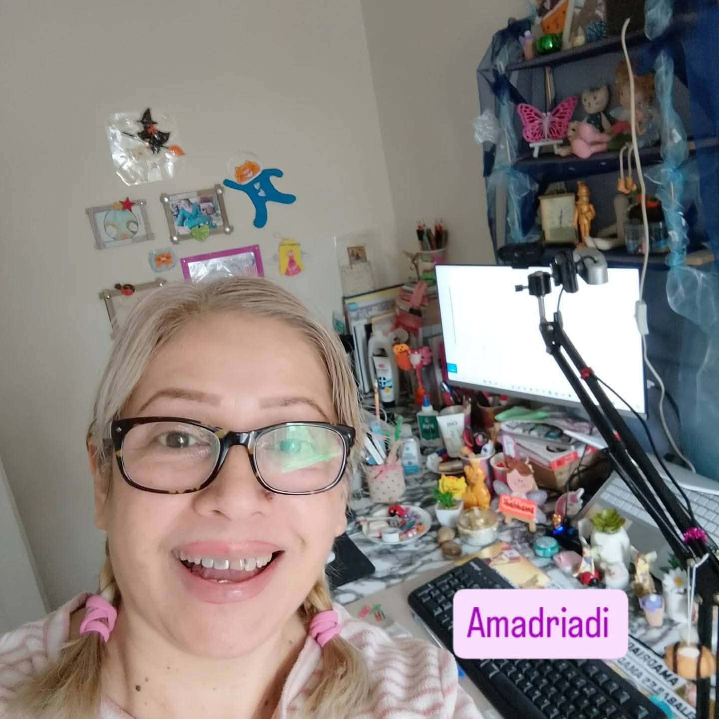 Celia Bailes, Amadriadi,