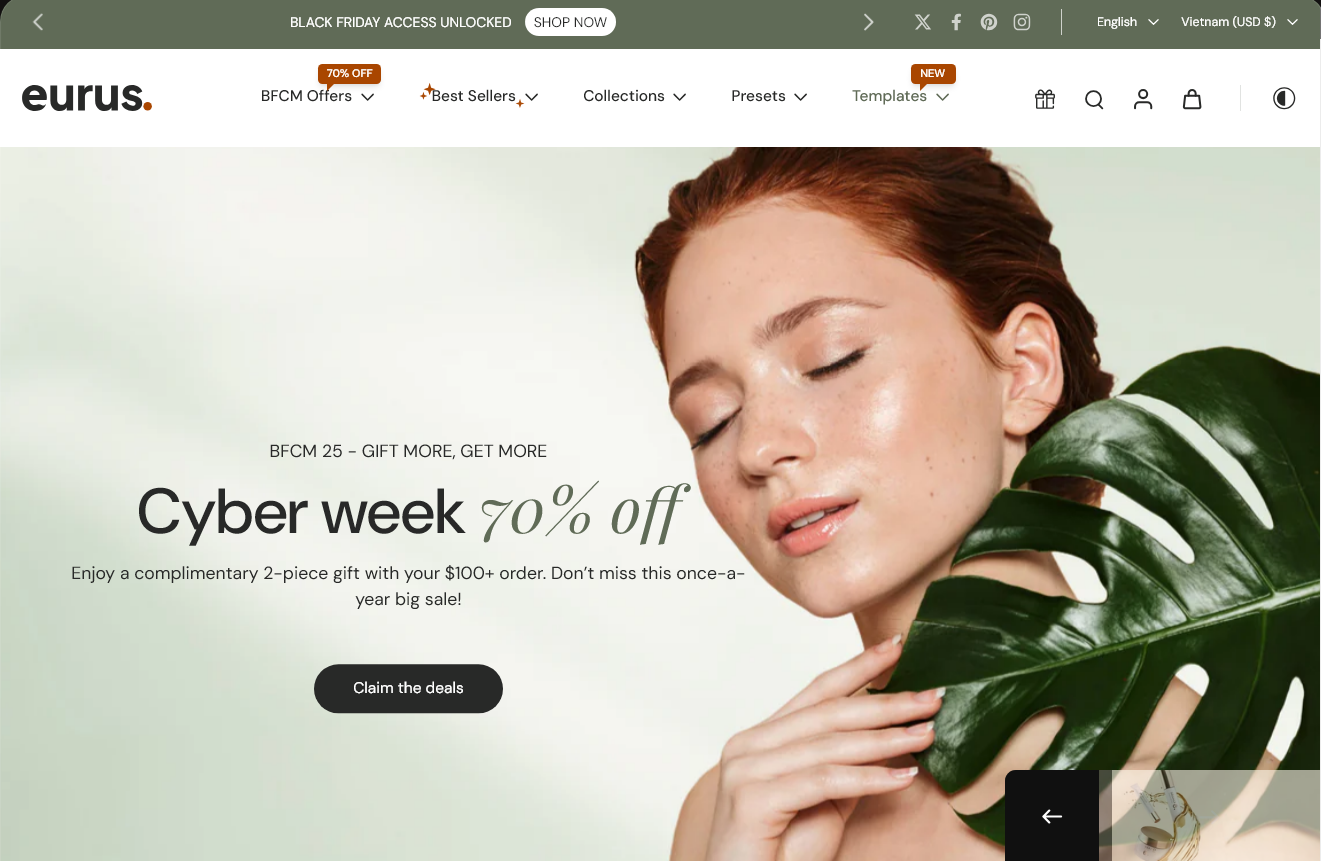 Eurus-shopify-theme v9.5.0