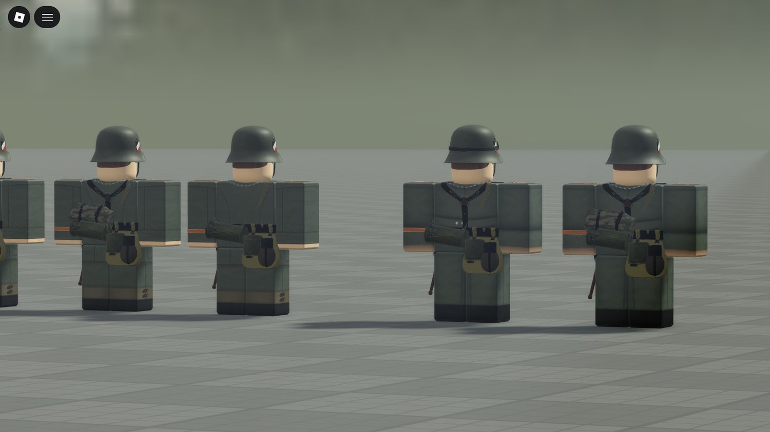 Roblox Heer uniform with detailed design