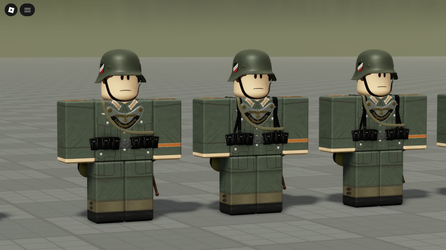 Realistic military roleplay outfit Roblox