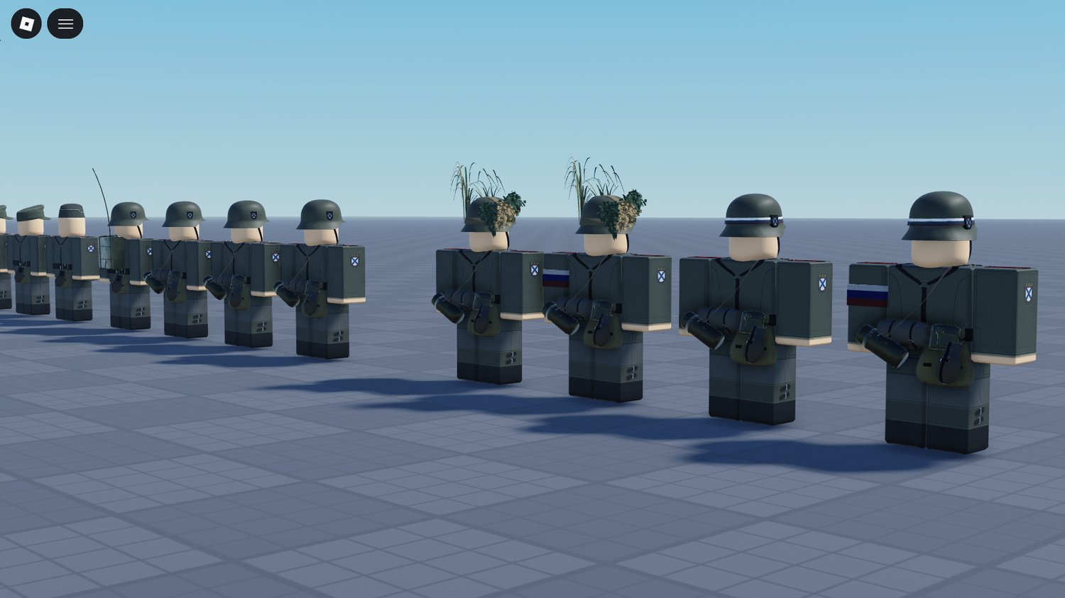 Russian Liberation Army Set Roblox uniforms