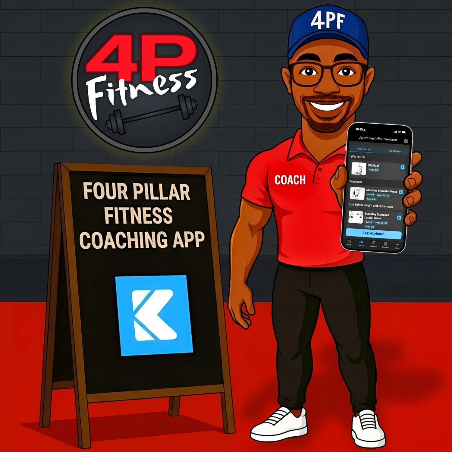 Four Pillar Fitness Coaching App - Kahunas
