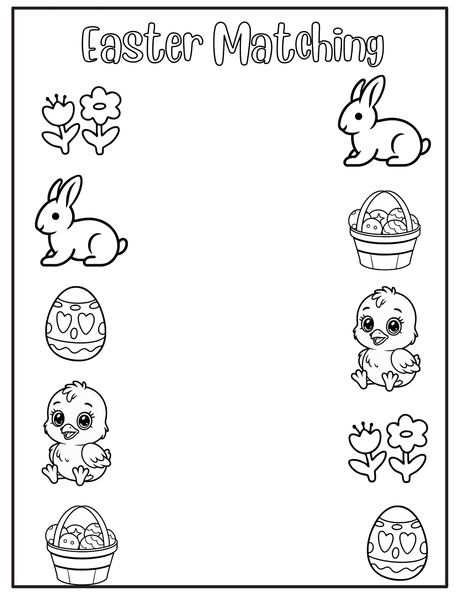 7-Page Toddler Activity Pack Easter (Ages 2–4) - Payhip