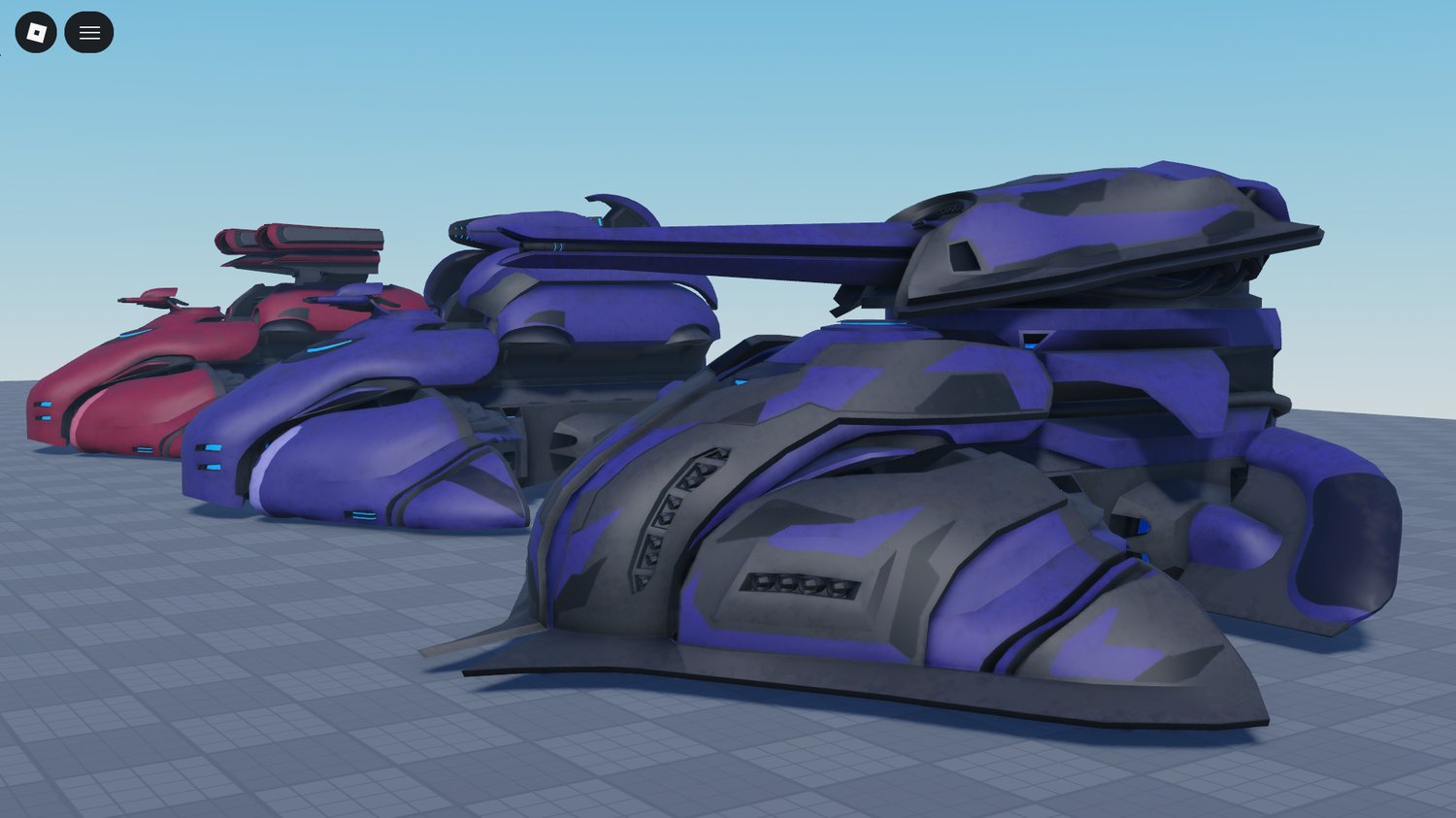 Halo Covenant ground tank models Roblox