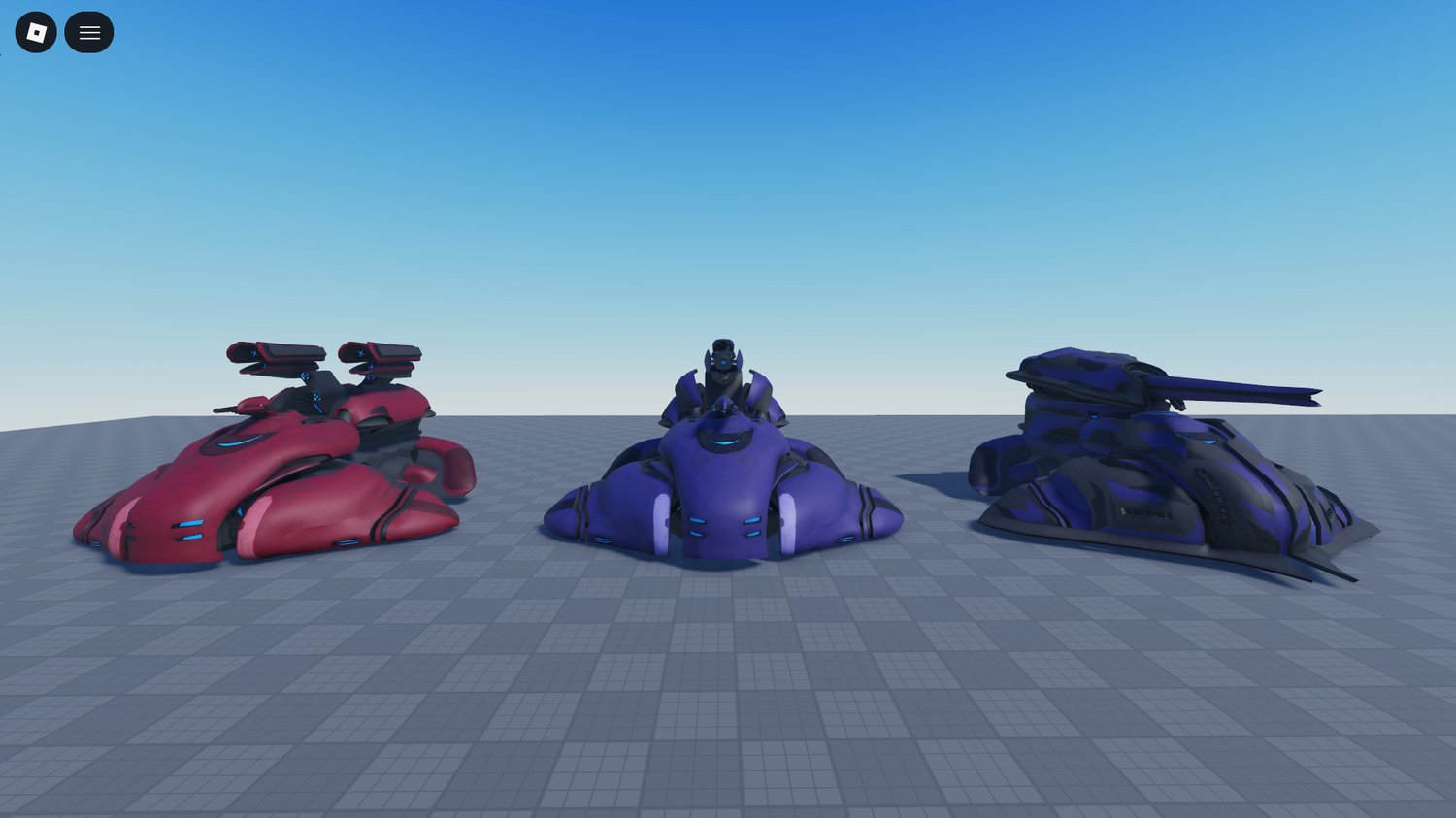 Covenant vehicle model used as scenery