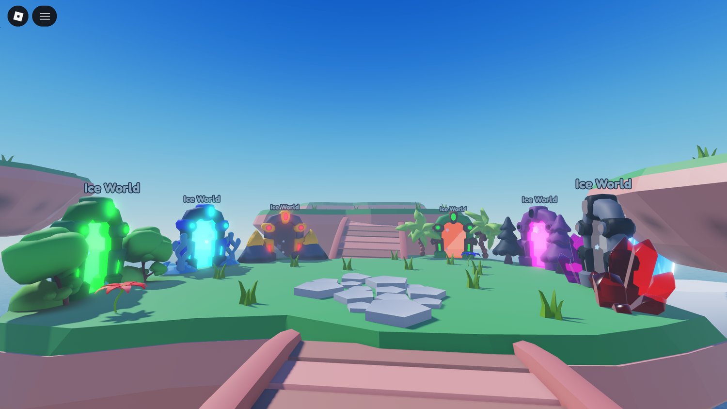 Simulator game island environment preview