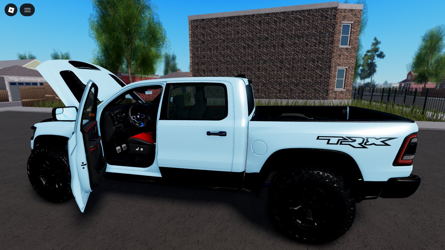 Realistic truck exterior design Roblox