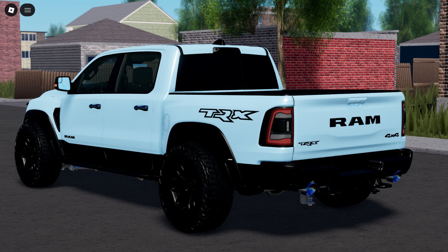 Ram 1500 TRX used in roleplay scene