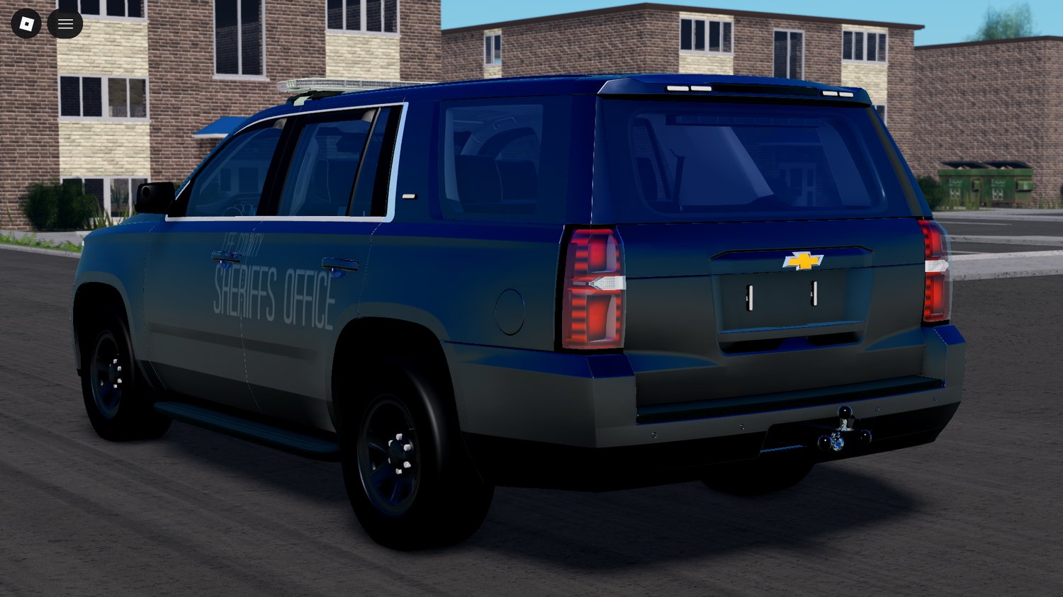 Realistic Chevrolet Tahoe exterior Roblox
