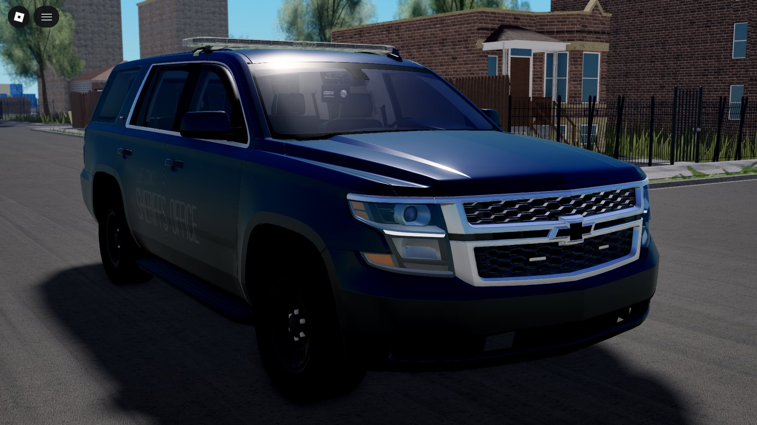 SUV vehicle used in roleplay environment