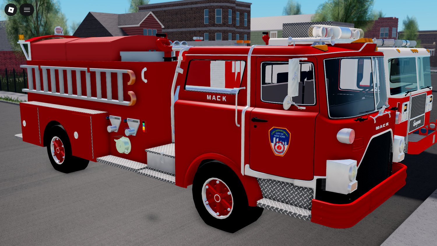 Firetruck pack Roblox emergency vehicles
