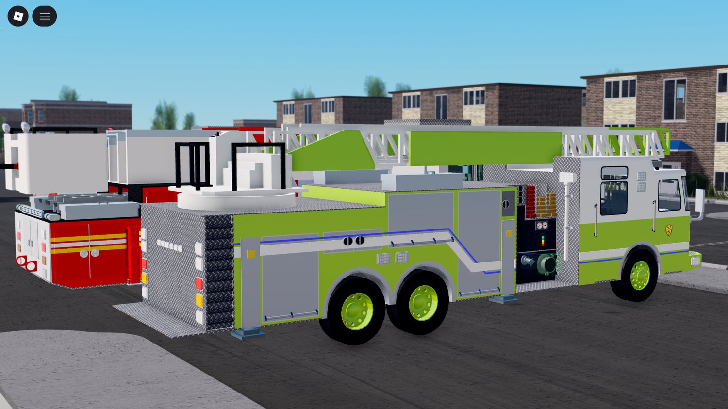 Spartan ERV fire apparatus Roblox preview