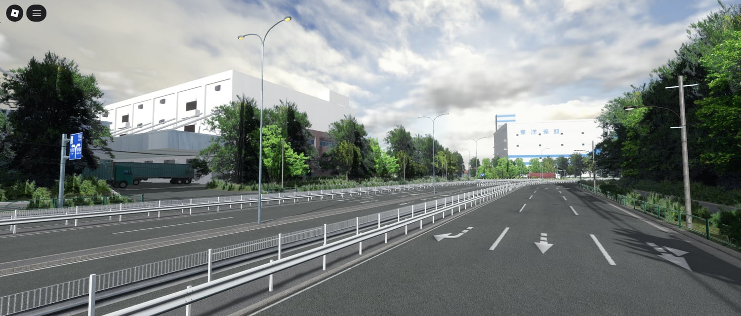 City-based racing environment preview