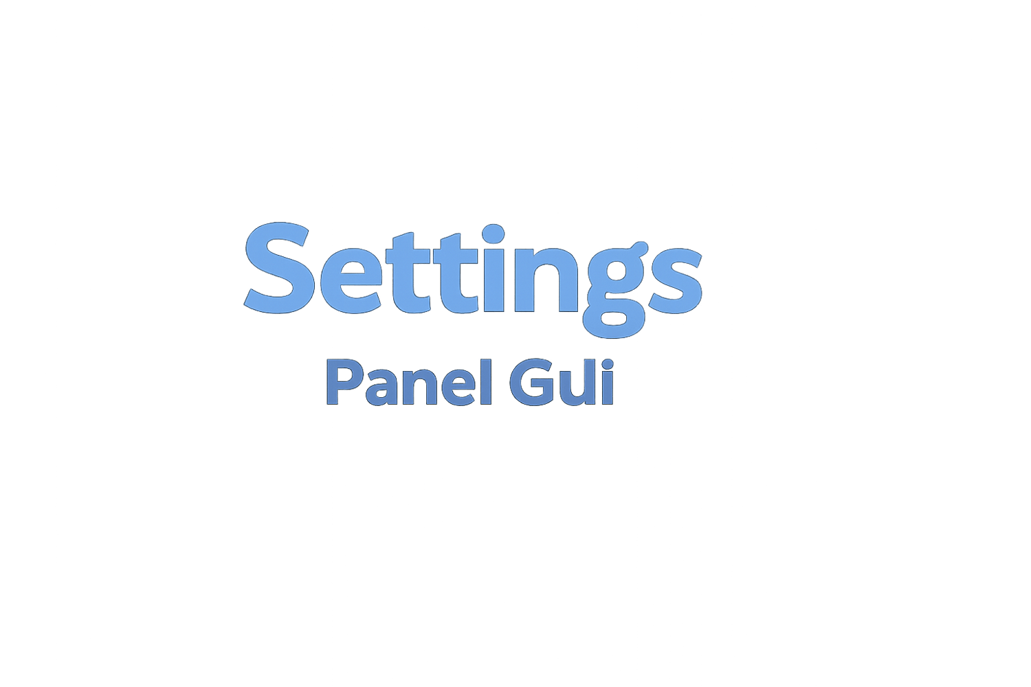 Settings Panel UI - Payhip