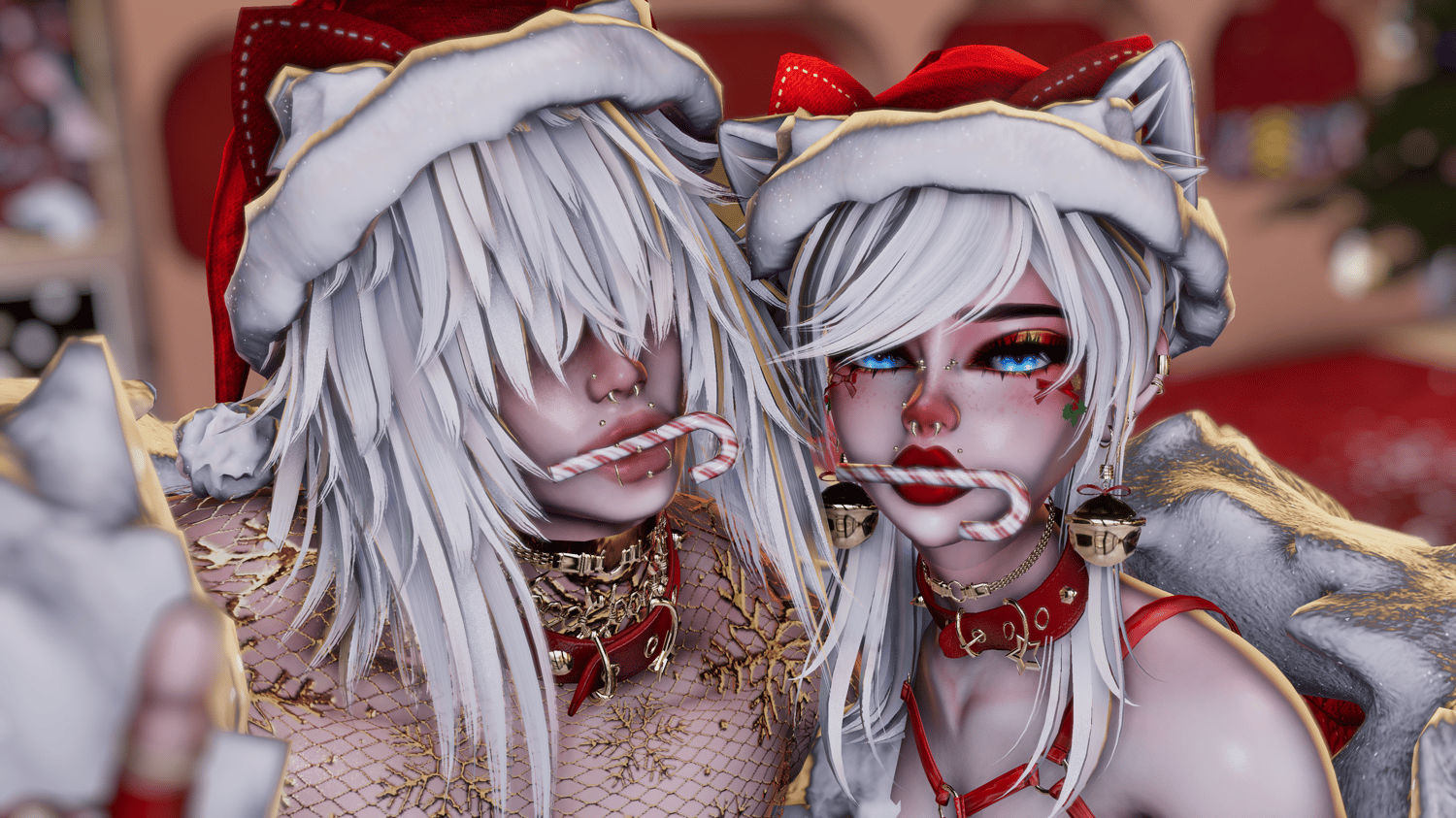 vrchat iceqae couple avatar