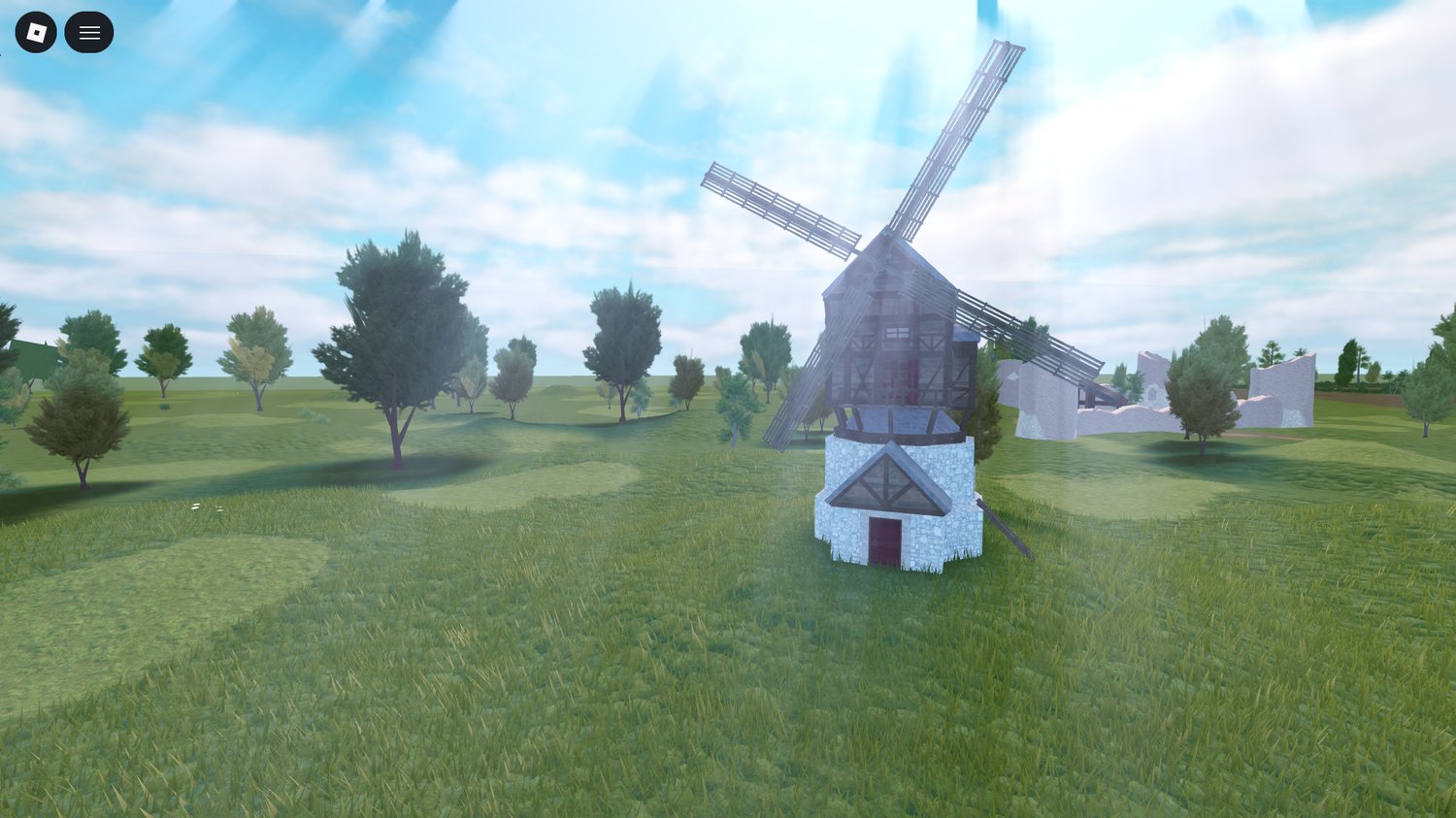 European countryside environment preview