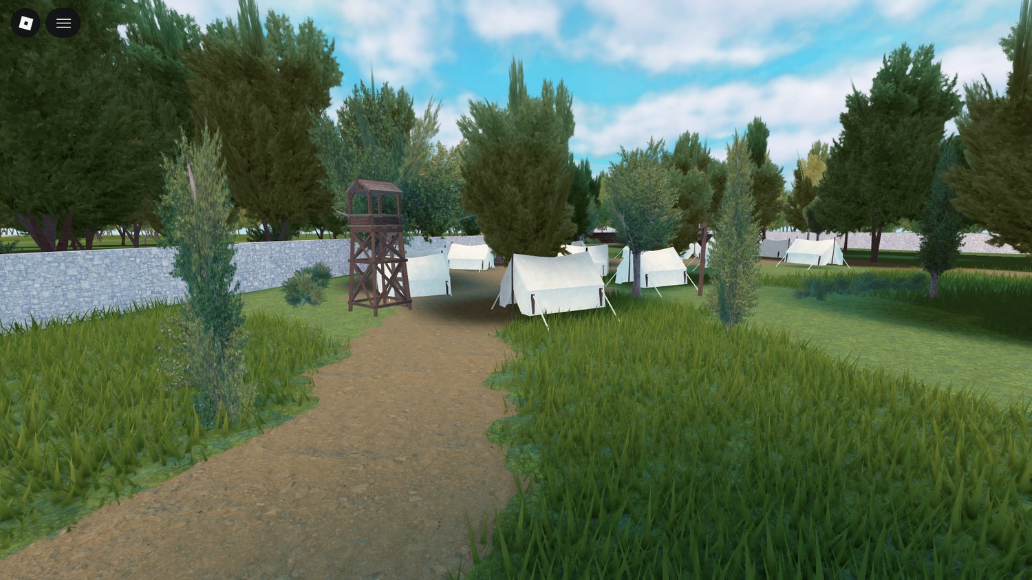 Historic European landscape environment