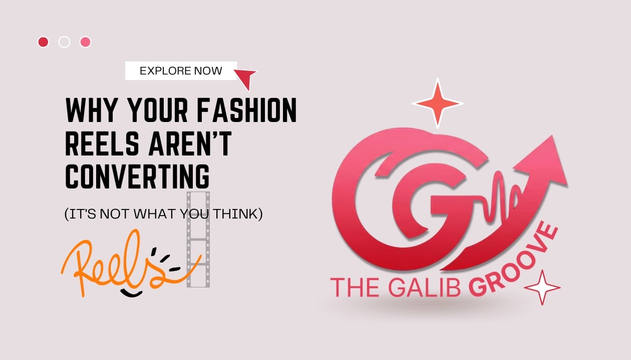 Blog header with the title 