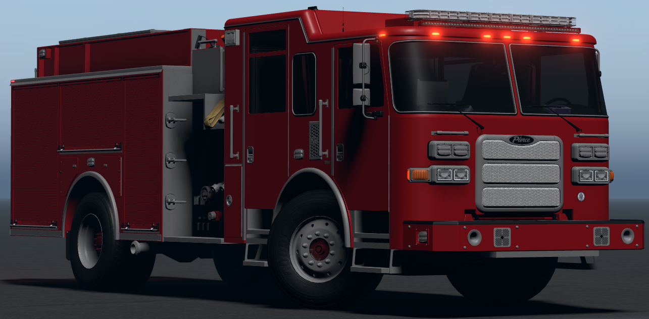 [CI] 2017 Pierce Fire Engine - Payhip