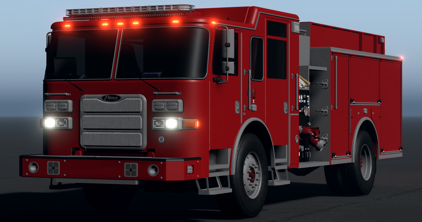 [CI] 2017 Pierce Fire Engine - Payhip