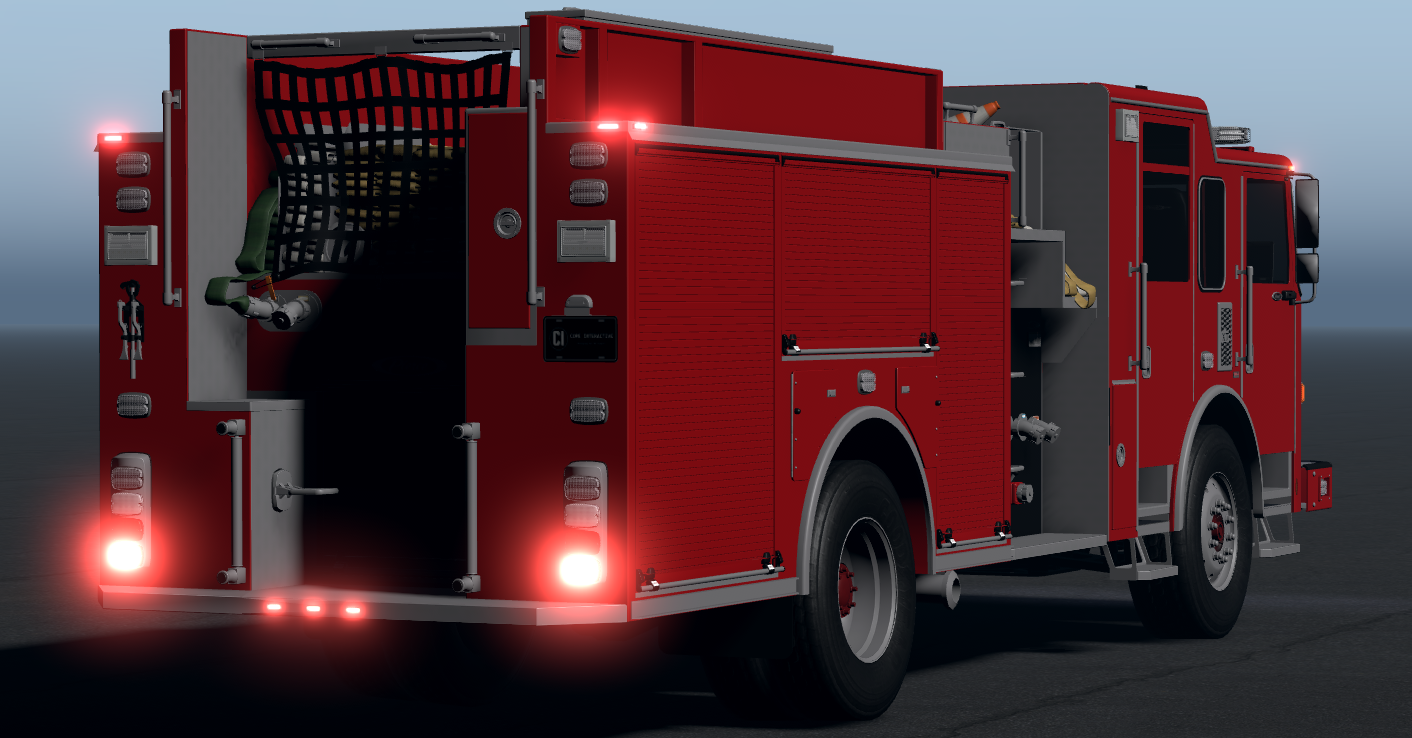 [CI] 2017 Pierce Fire Engine - Payhip