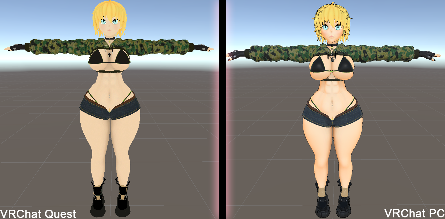 Quest vs PC comparison