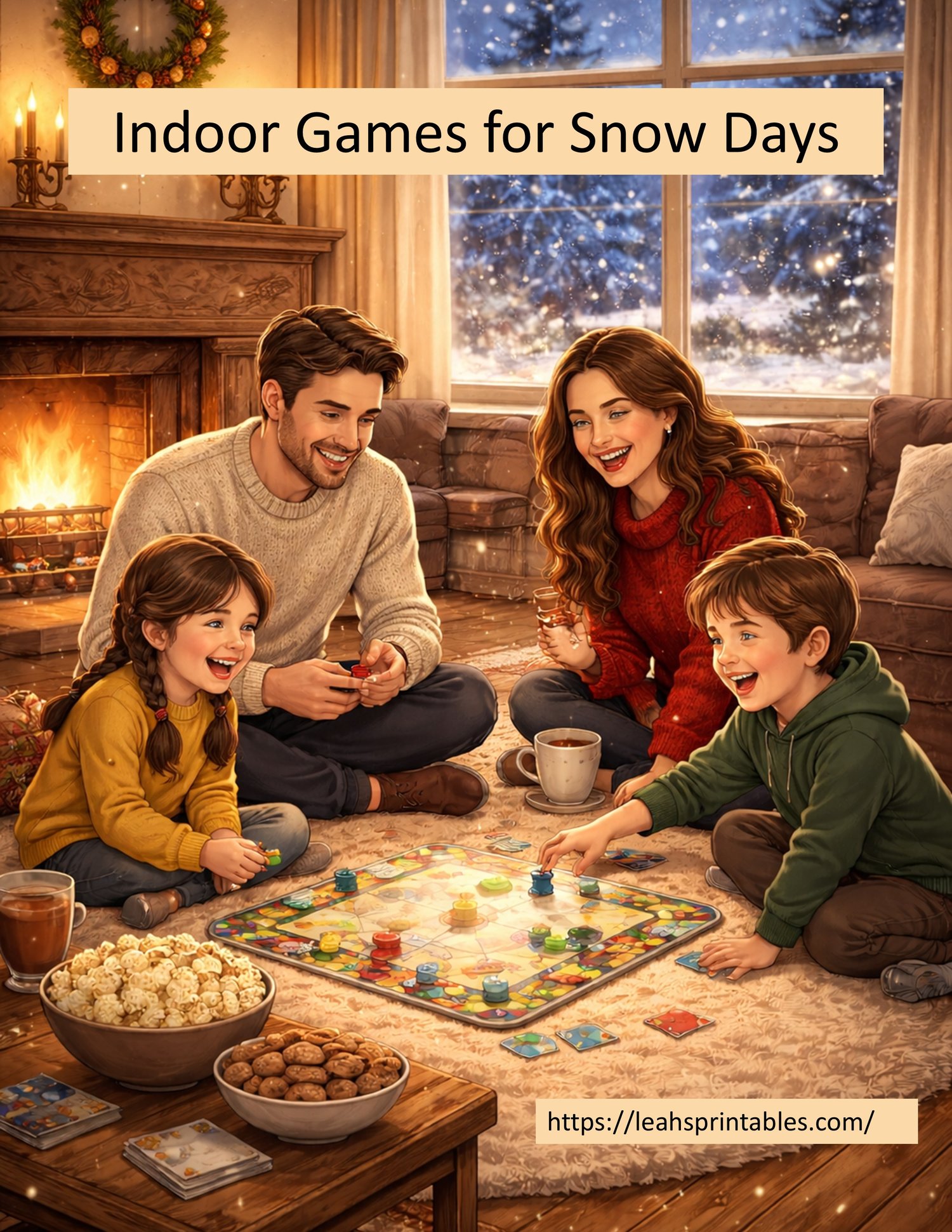 indoor games for snow days