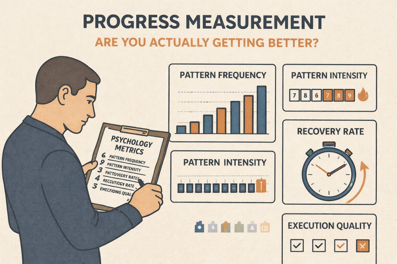Progress Measurement: Tracking Psychological Development