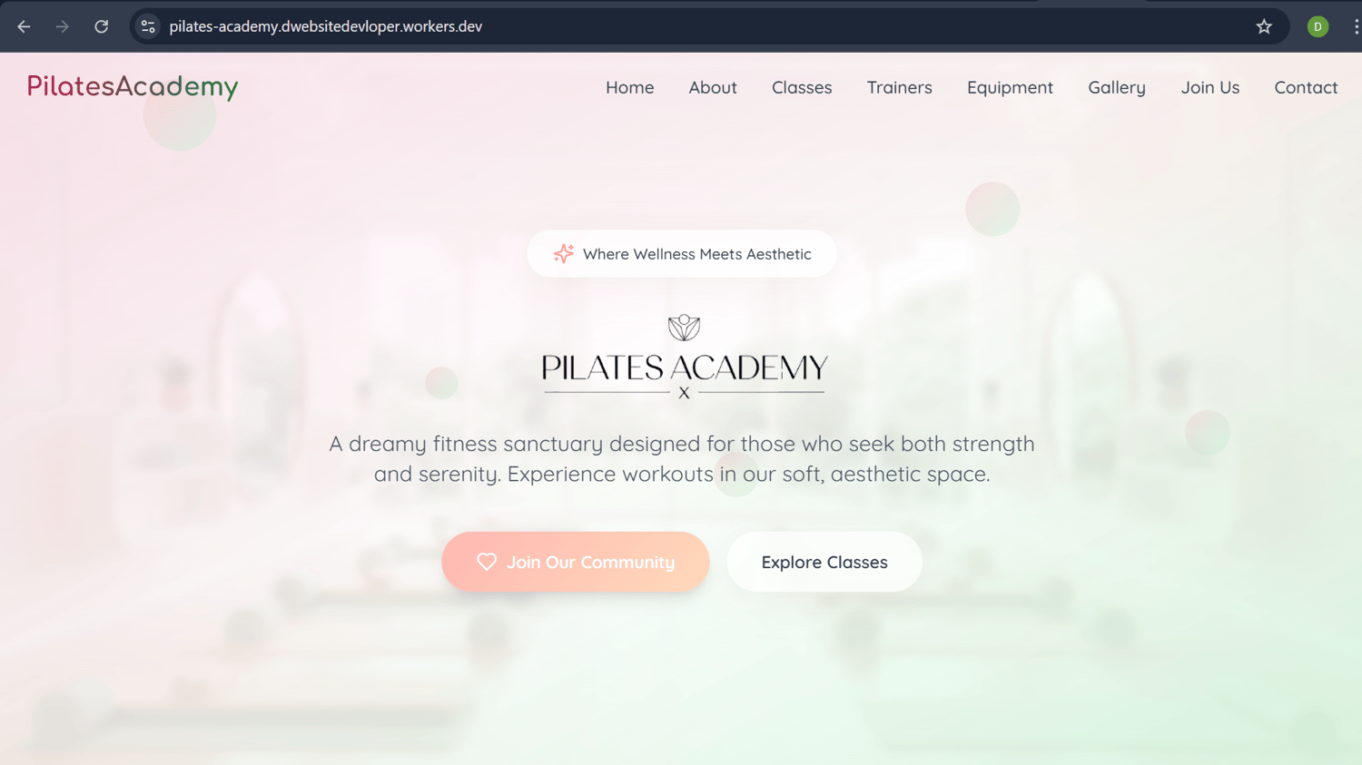 Pilates Academy - Payhip