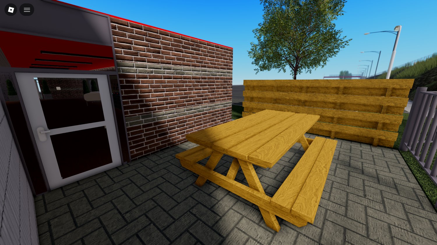 Garage doors opening at fire station map