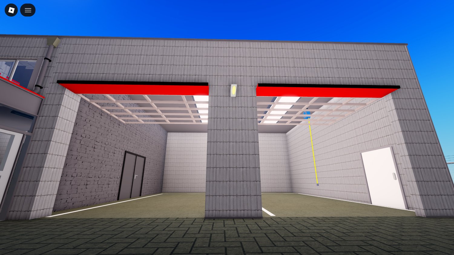 Brandweer Nederland fire station Roblox exterior