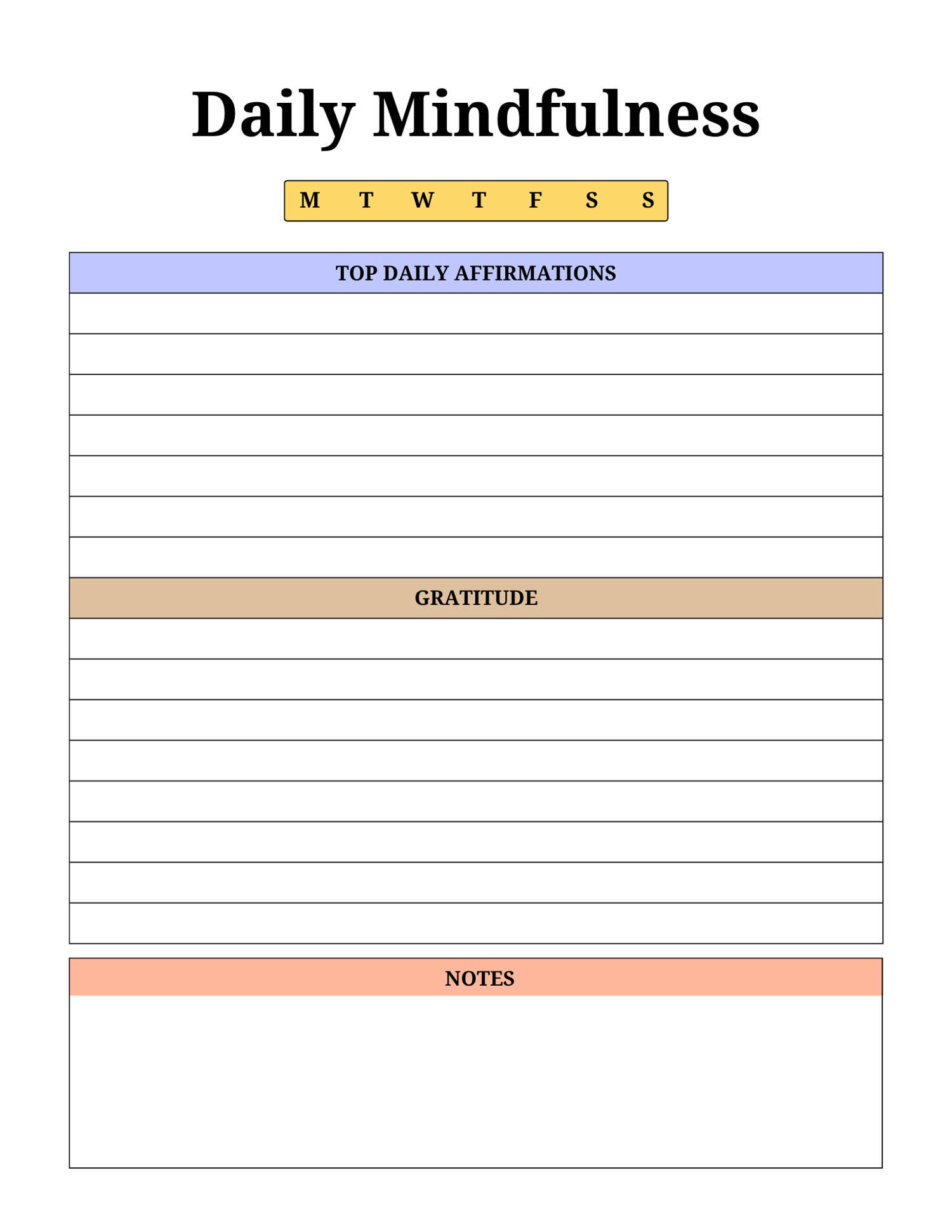 2026 Law of Attraction Journal