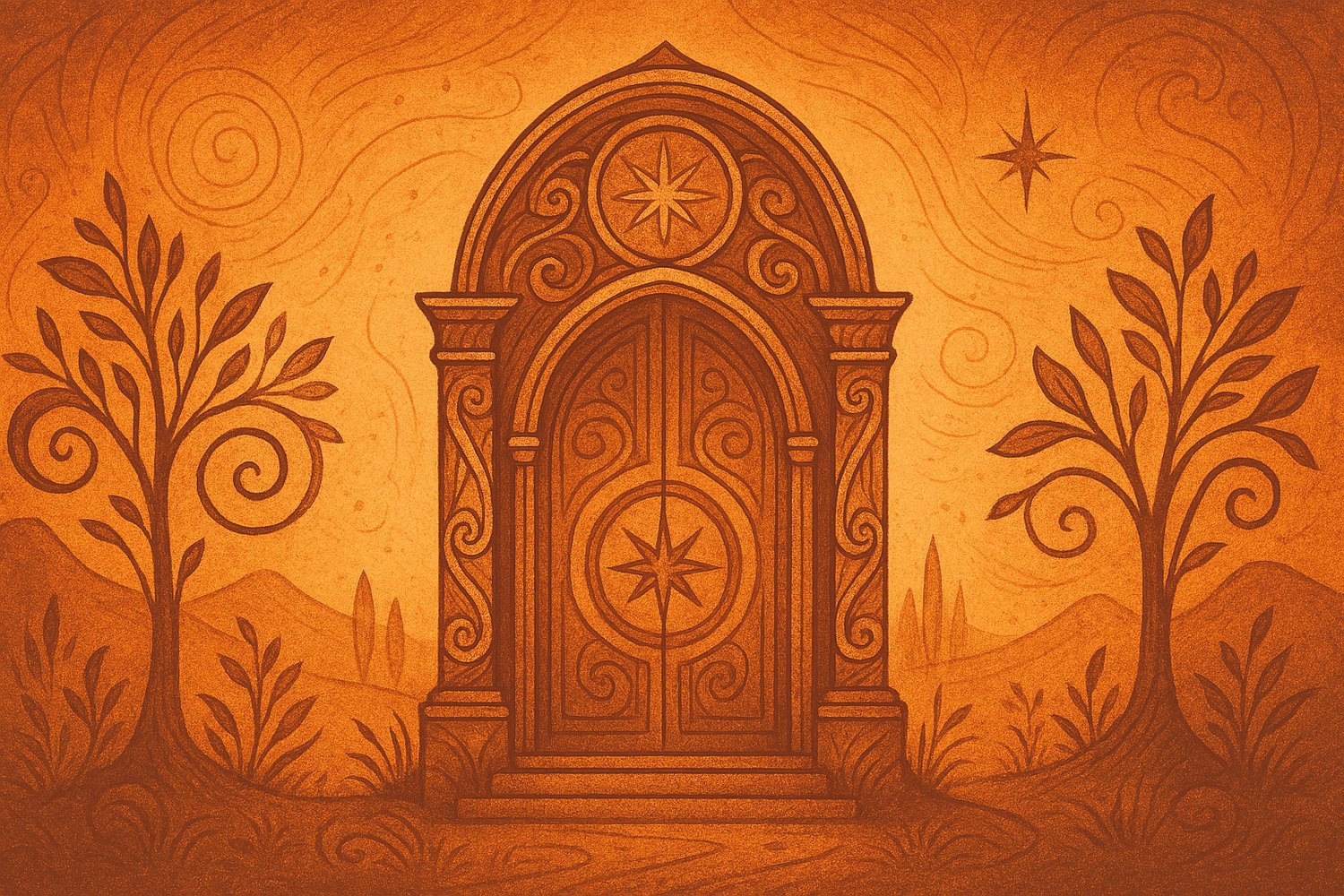 Digimari, De Poort van Digim@ri, Digimari poort, Temzli Digimari, digitale poort, symbolische poort, Digimari kunst, Digimari toegang, Digimari ritueel, Digimari producten, Digimari puzzels, Digimari advent, Digimari shop