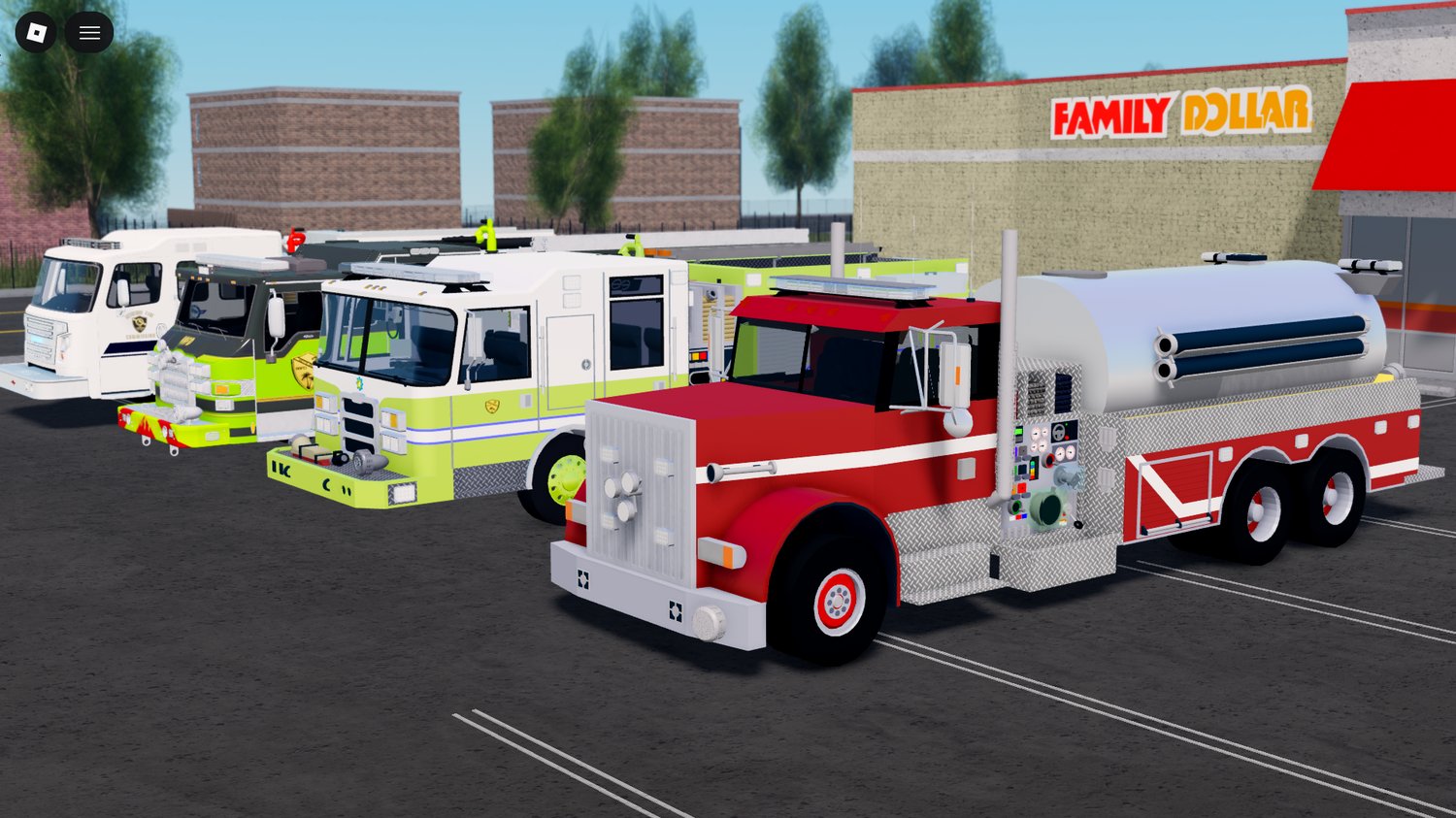 Engine 11 fire truck detailed design