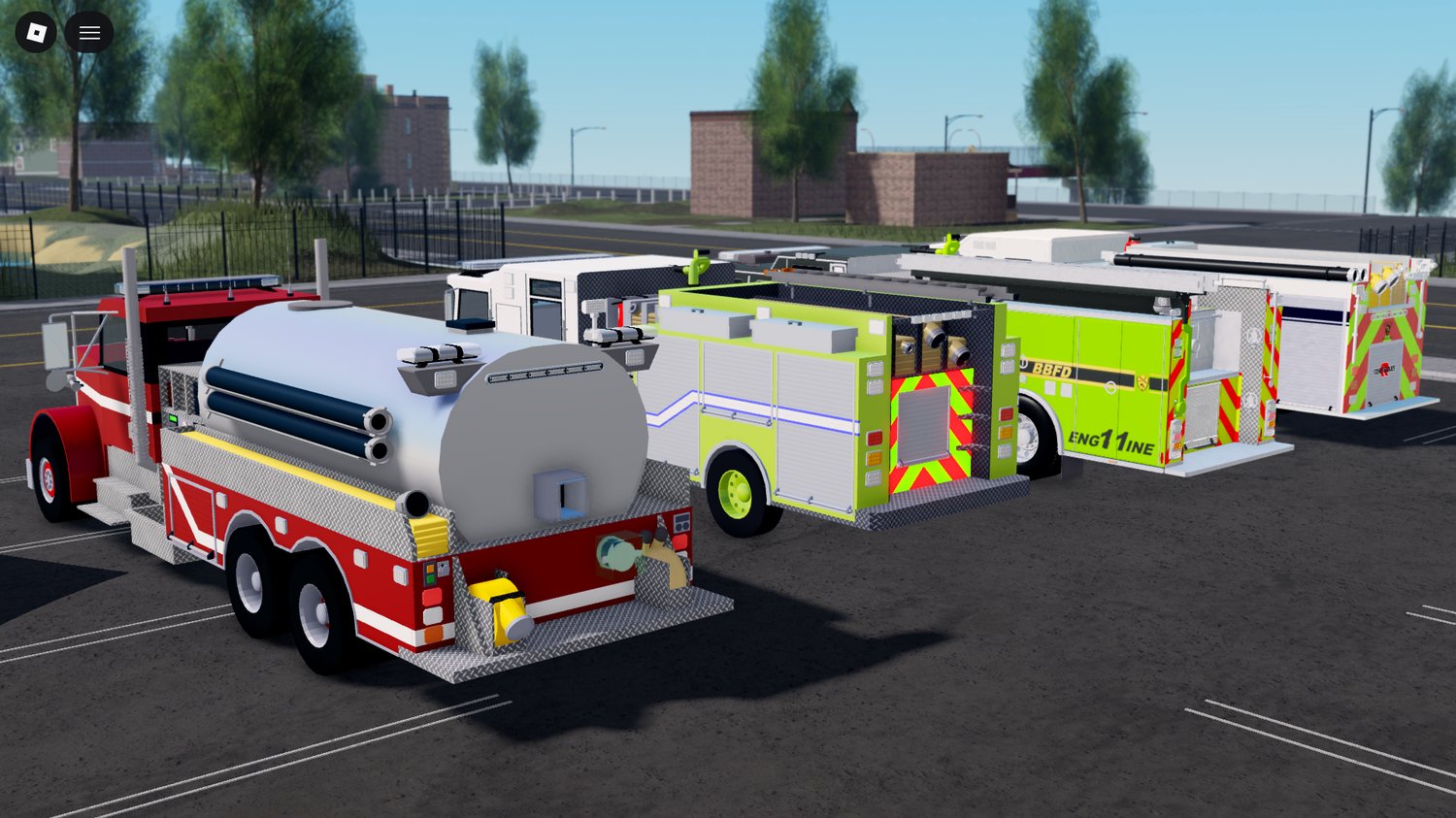 Tanker 3 fire apparatus displayed on map