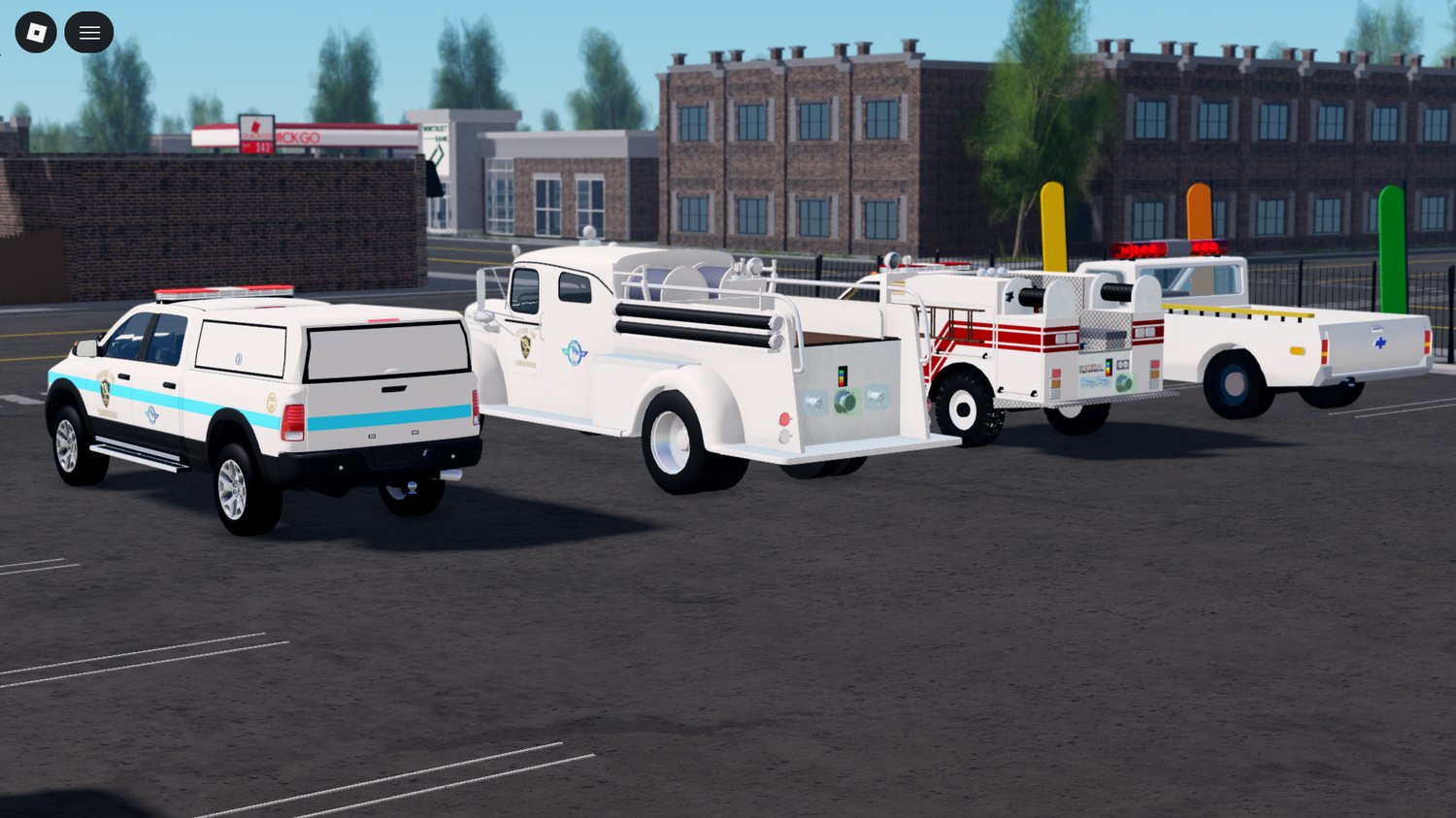 Mack truck detailed exterior Roblox
