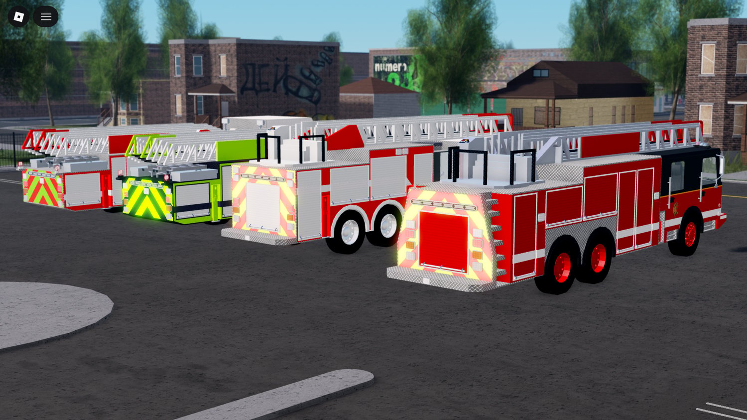 Chicago Truck 24 fire apparatus exterior