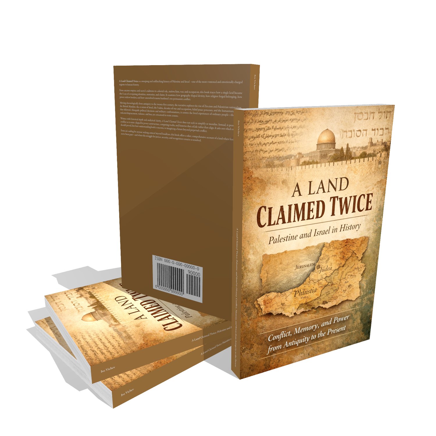A Land Claimed Twice Ivo Vichev Book