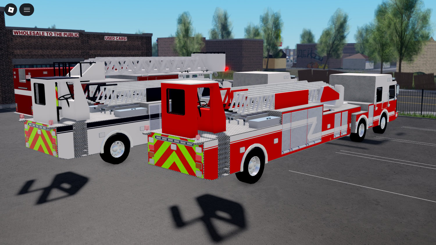 OG Rescue fire vehicle exterior view