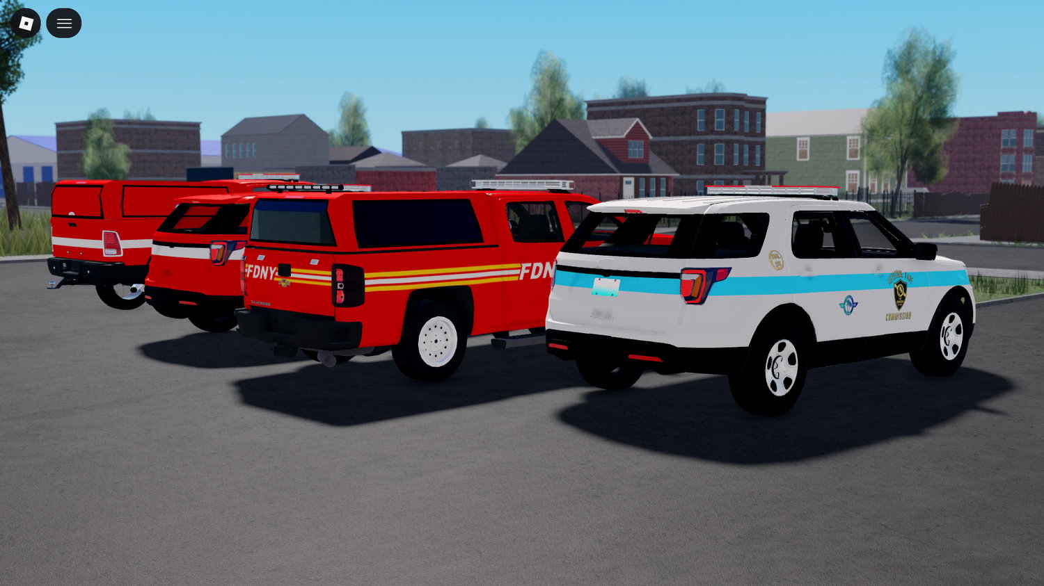 KFC Explorer emergency vehicle exterior