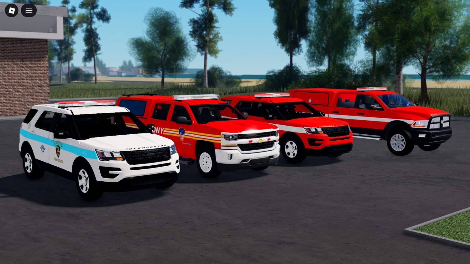 Urban command fleet Roblox overview