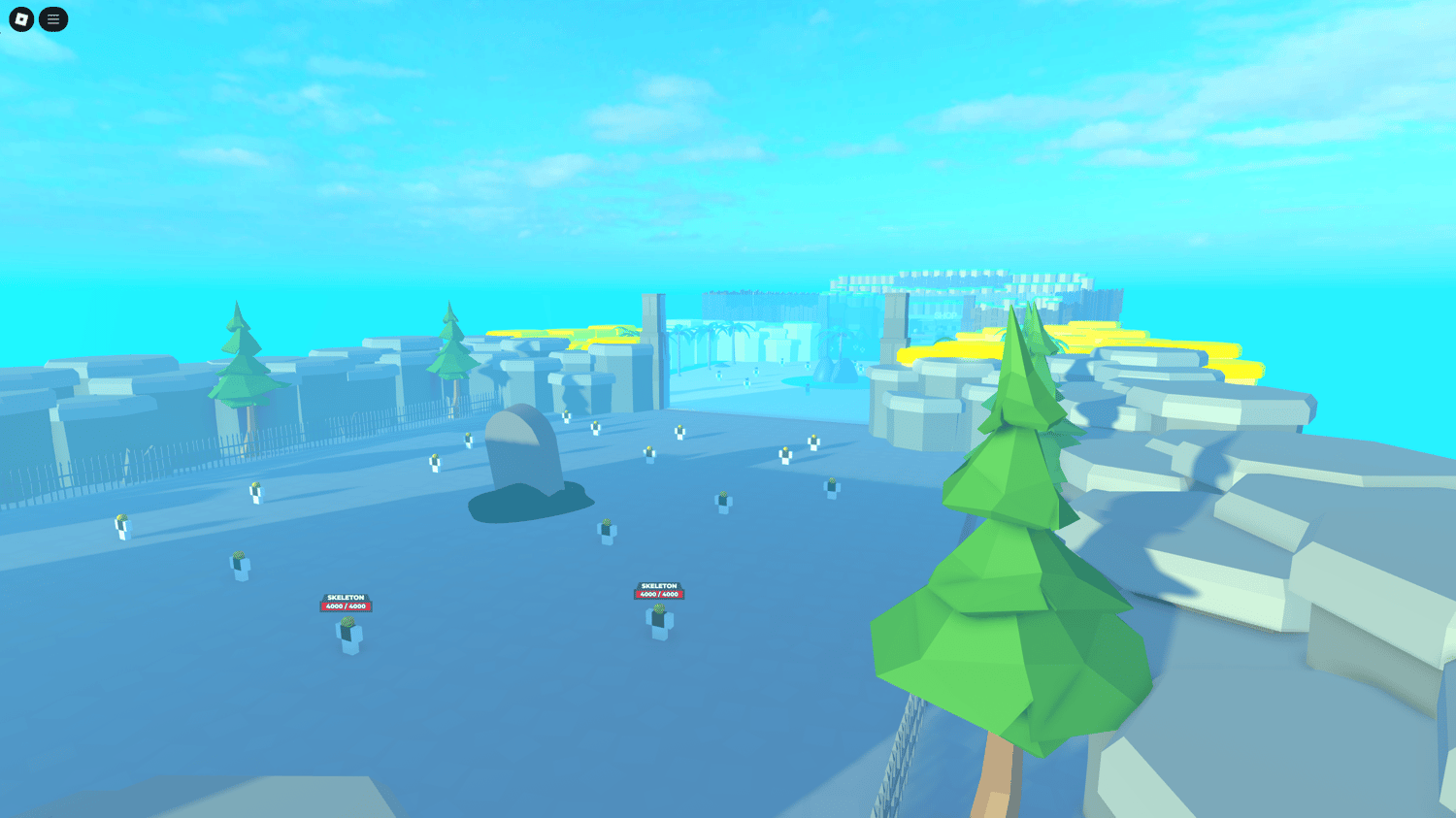 Decorated large scale playabillity