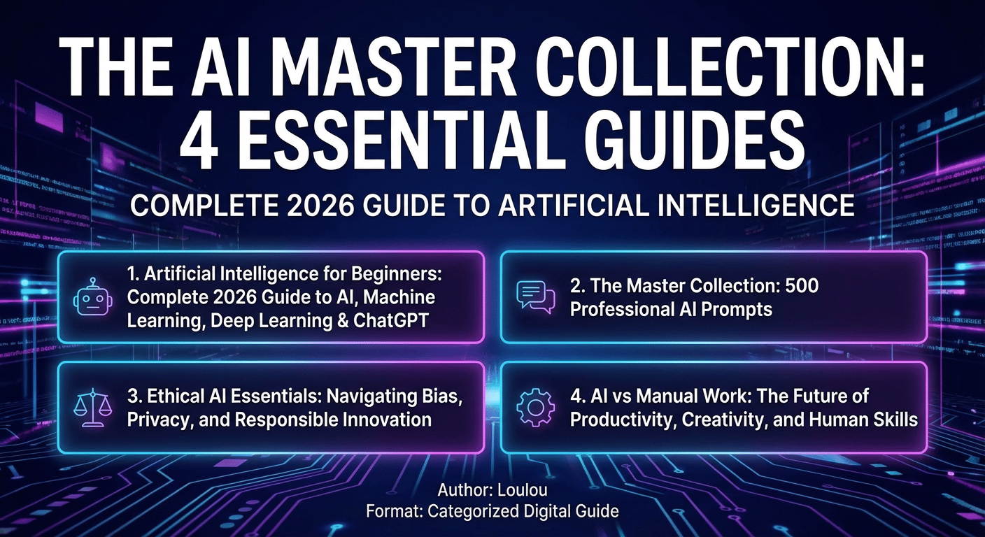 AI Mastery Bundle 2026 – Prompts, Future of Work...