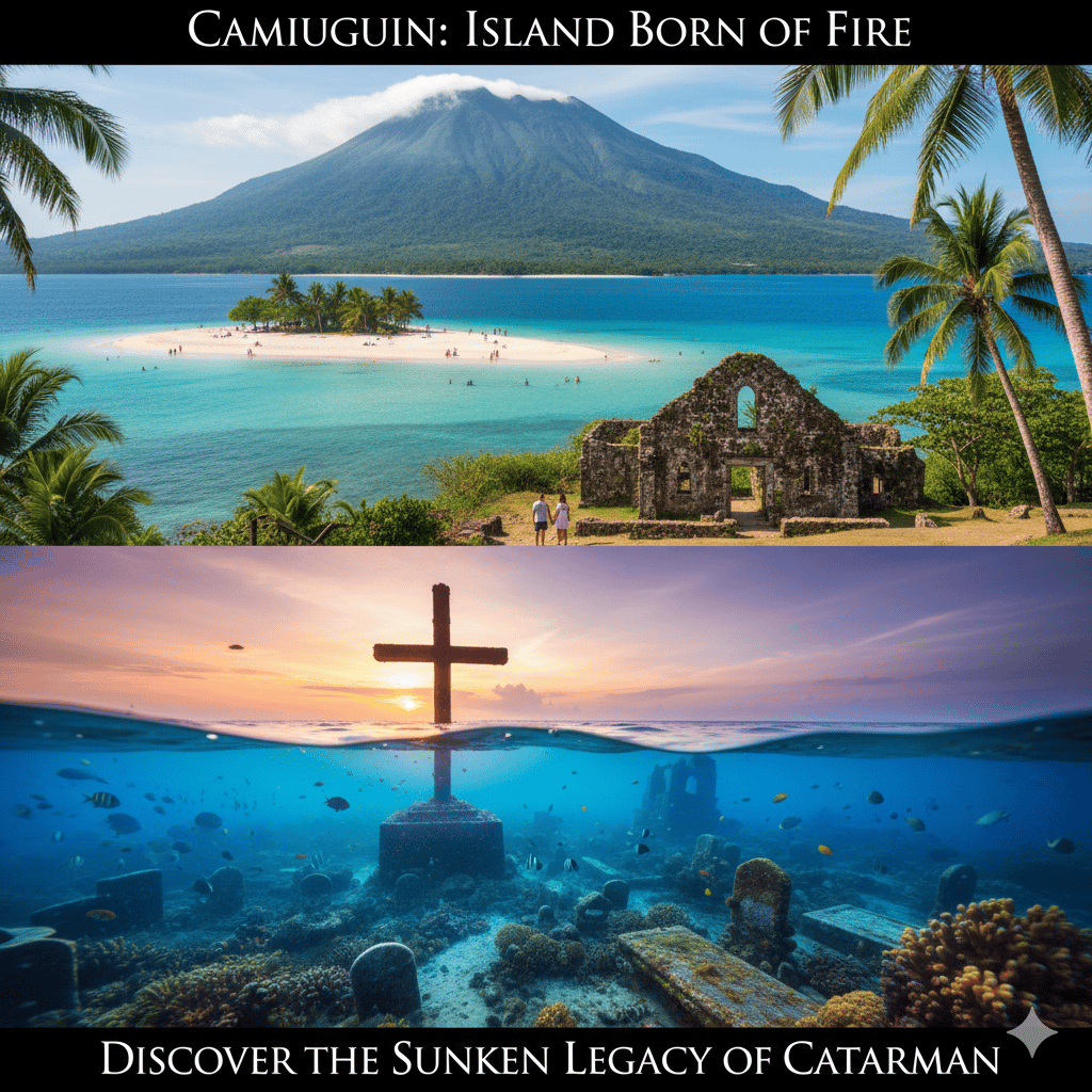 Camiguin: The Island Born of Fire and Enchantment
