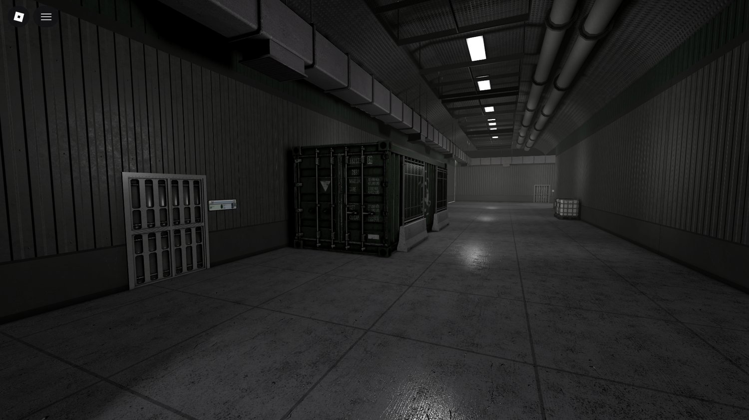 SCP containment chambers inside Site-16
